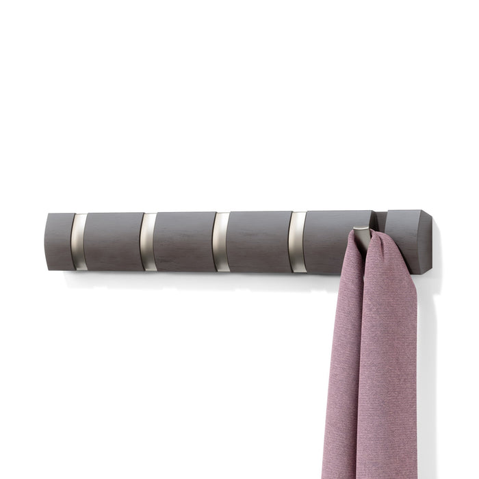 Umbra Flip Wall-Mounted Hooks - Driftwood