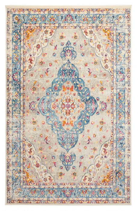 Daria Grey Rug 5'0\" x 8'0\" 