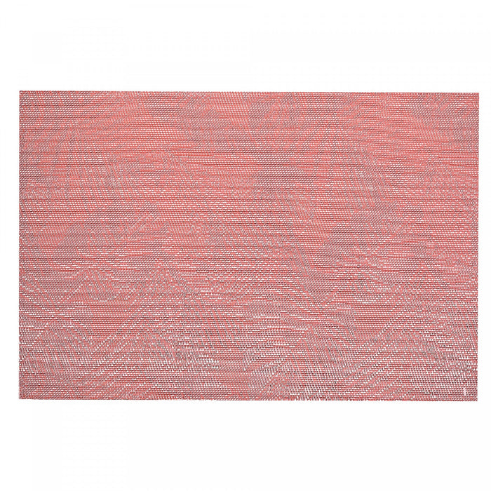 Vinyl Placemat Tropics Orange - Set of 12