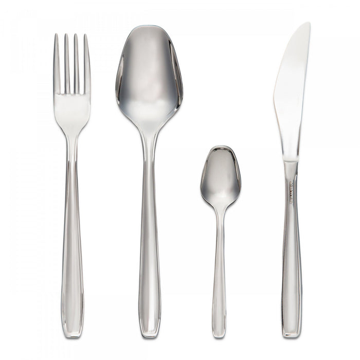 Arimi Sofia Italian Stainless Steel 24 Piece Flatware Set - Service For 6