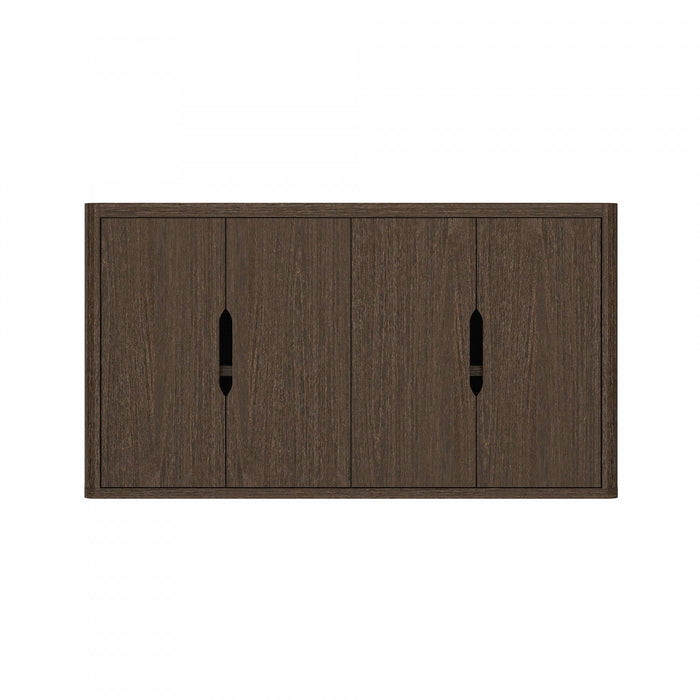 Rivington Modern 60\" Sideboard in Walnut Buffet 