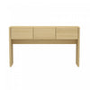 Linda Modern Console Table in Natural Oak Hall Table 