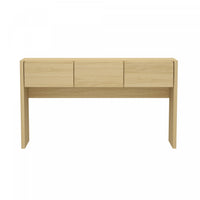 Linda Modern Console Table in Natural Oak Hall Table 