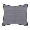 Outsunny 10ft X10ft Square Canopy Sun Sail Shade Garden Cover Uv Protector Outdoor Patio Lawn Shelte