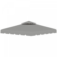 Outsunny 9.8' X 9.8' Gazebo Replacement Canopy, Gazebo Top Cover With Double Vented Roof For Garden 