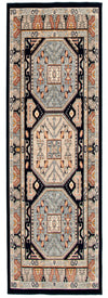 Quincy Navy-Blue Area Rug - 2'8\" x 10'0\"