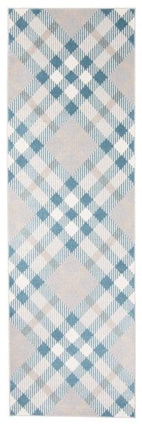 Kors Grey Machine Washable Area Rug - 2'6