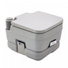 Outsunny Outdoor Portable Travel Toilet Flushable Tank for Camping Boating Roadtripping 2.6 Gallon (10L)