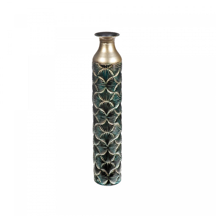 Metal Vase 24\" Torrent Vases
