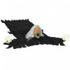 Outsunny 72" Halloween Animated Crawling Zombie, Indoor Outdoor Party Props