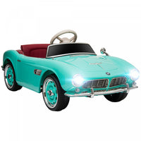 Aosom 12v Electric Powered Ride-On Car For Kids With Remote Control, Battery Powered Electric Vehicl