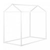 Sweedi Twin House Bed - Pure White 