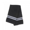 Deluxe Hand Towel 16 x 27 Black - Set of 6 Towels