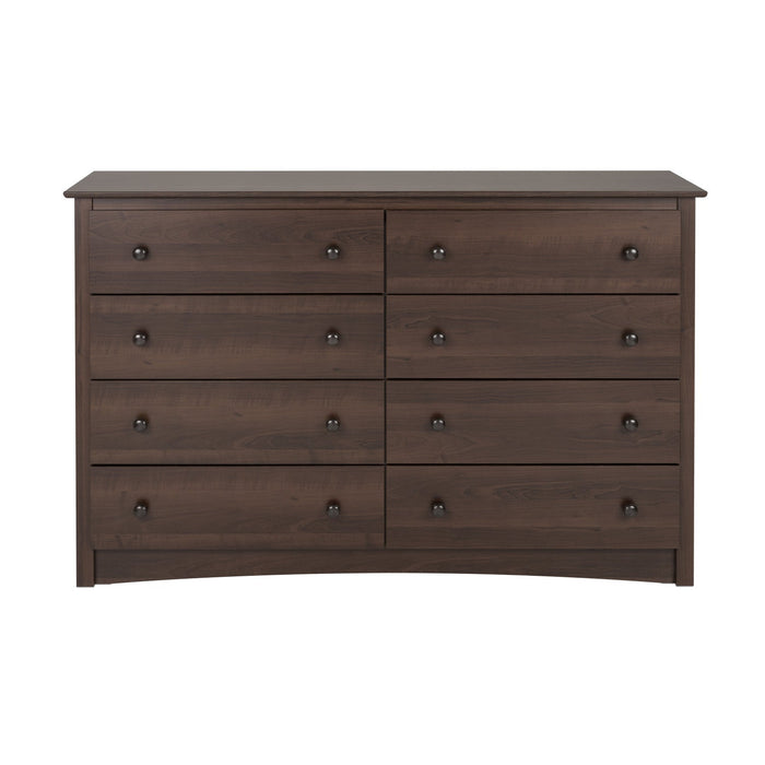 Fremont 8-Drawer Dresser - Espresso
