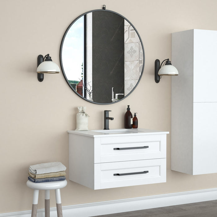 Jaylo Black 36\" Mirror