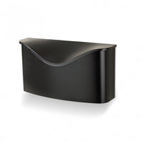 Umbra Steel Postino Outdoor Mailbox - Black