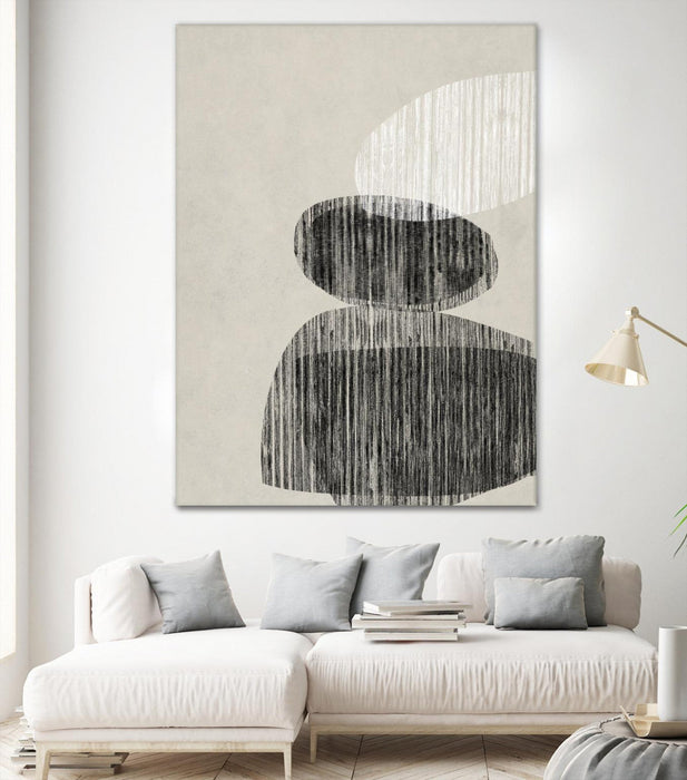 \"Nested Ii\" Giant Art 72x54 Wall Art