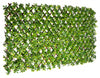 PVC Expandable Trellis 36\"x 72\" Schefflera Leaves 