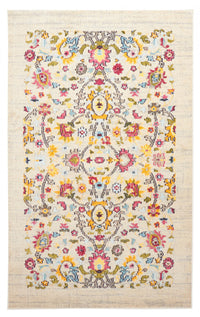 Rosa Ivory Rug 5'0