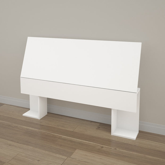 Nordika Full Panel Headboard - White 