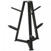 Soozier Weight Rack For 1" Or 2" Weight Plates, 660lbs Capacity Weight
