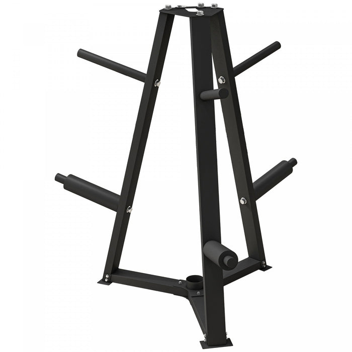 Soozier Weight Rack For 1" Or 2" Weight Plates, 660lbs Capacity Weight
