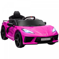 Qaba Electric Car For Kids, 12v Battery Powered Ride-On Kids Car With Remote Control, Suspension Sys