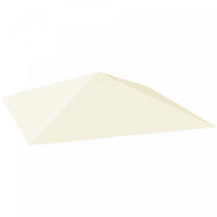 10' X 10' Gazebo Replacement Cover, Gazebo Roof Replacement, Cream White