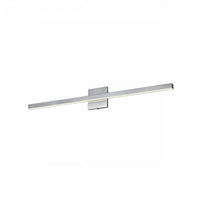 Dainolite Arandel Vanity Light 24w LED Polished Chrome Frosted Acrylic Diffuser Lamp