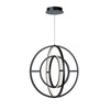 Celestial 65 W LED Orb Chandelier 