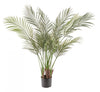Artificial 47\" Areca Palm Indoor & Outdoor In Black Pot 