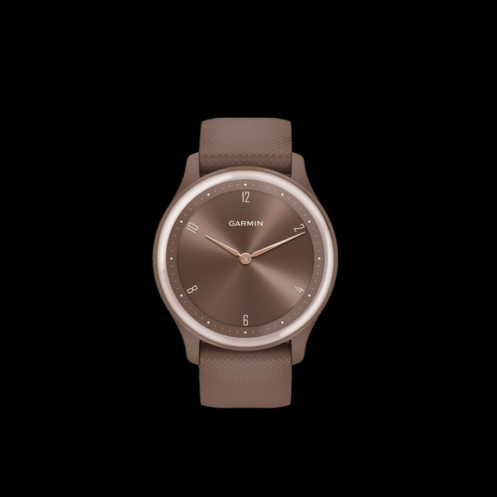 Garmin Vivomove® Sport Hybrid Smartwatch - Fitness, Health Tracking With Hidden Touchscreen Display