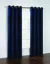 Cambridge Navy Grommet Curtain Panel - 52\" X 95\"
