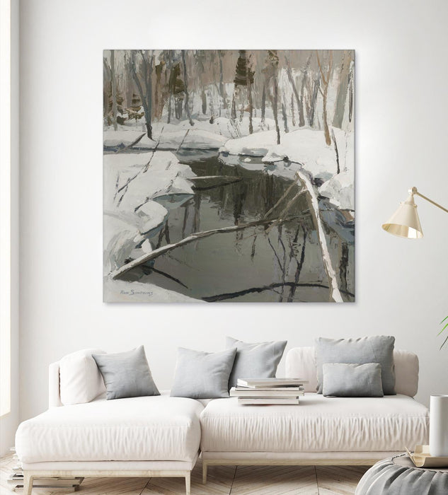 \"In The Deep Woods\" Giant Art 72x72 Wall Art