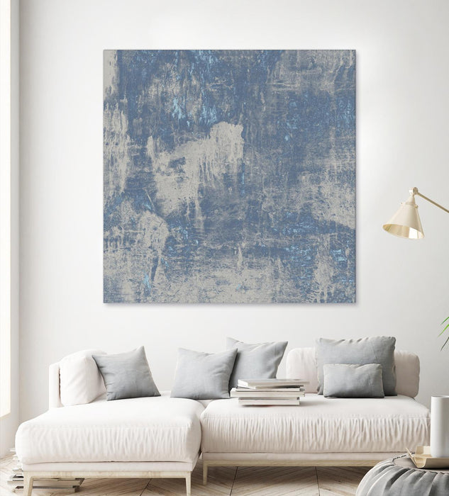\"Masonry Viii\" Giant Art 54x54 Wall Art