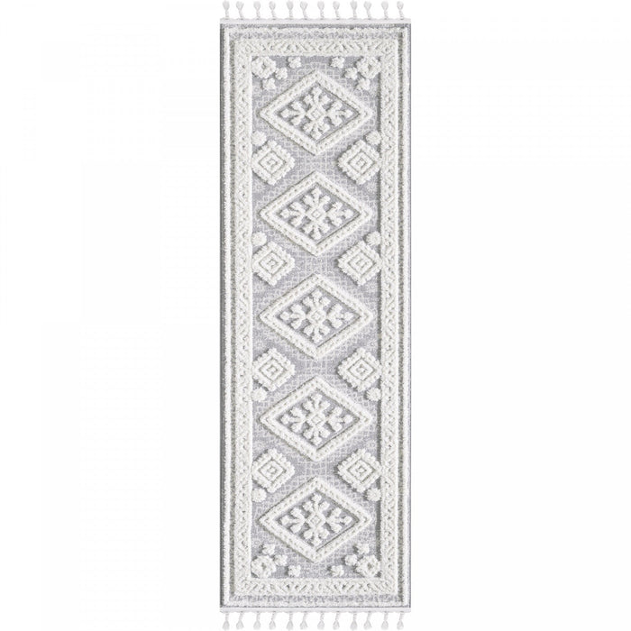 Quinto Westerner Shag Area Rug - 2'7\" x 8'
