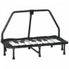 Soozier Kids Trampoline With Music Function Steel Frame Indoor Bouncer Rebounder Age 3 To 8 Years Ol
