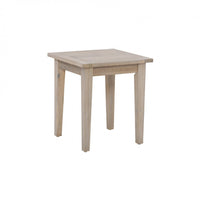 Teagon Outdoor Side Patio Occasional Table - Natural