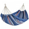 Outsunny 79\"x40\" Outdoor Hammock Bed Swing Chair, Patio Lounge Garden Camping Hiking Travel Hammock 
