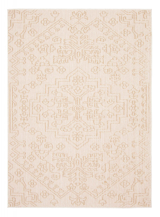 Halfrida Taupe Area Rug - 6'3\" x 9'3\"