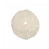 Sequined Tree Fleece Tree Skirt White Christmas Tree