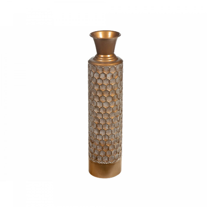 Metal Vase 18\" Hunnee Vases