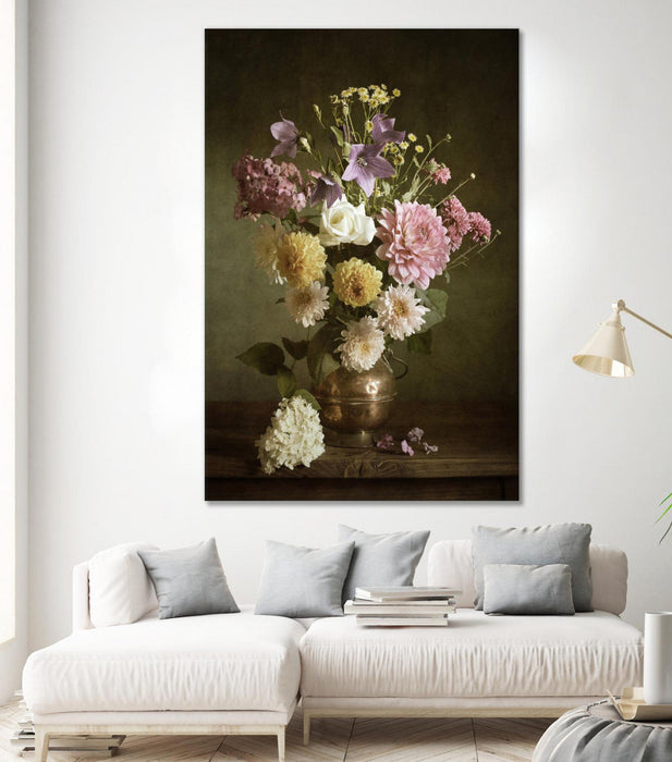 \"Bouquet Ii\" Giant Art 72x48 Wall Art
