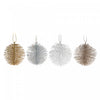 Glitter Ornament - Set of 16 Christmas Ornaments