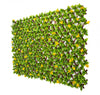 PVC  Expandable Trellis 36\"x 72\" Yellow Clematis Leaves 