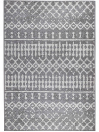Lavan L Grey Mor 5x8 Area Rug
