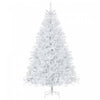 Homcom 7ft Artificial Christmas Tree With 1823 Branch Tips