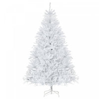 Homcom 7ft Artificial Christmas Tree With 1823 Branch Tips