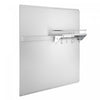 Ancona 36\" Stainless Steel Backsplash - PBS-1246 