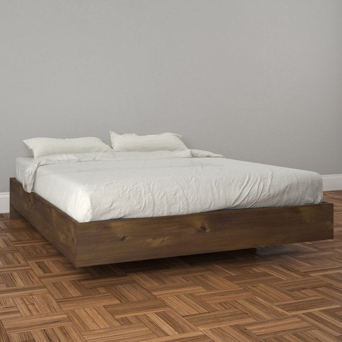 Nordika Full Platform Bed - Truffle 